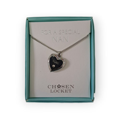 Picture of CHOSEN LOCKETS FOR A SPECIAL NAN